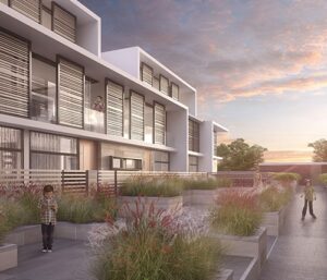 Render Of Carlton Street Crescent Project By ADS Architects