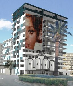 Exterior View Of Court Road, Fairfield Project By ADS Architects