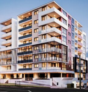 Exterior Of Great Western Highway By ADS Architects