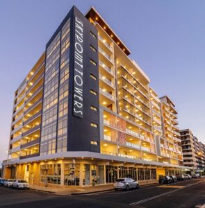 Exterior View Of John Street, Lidcombe Project By ADS Architects