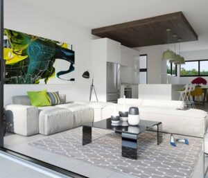 Interior Of Johnston Street Annandale Project By ADS Architects