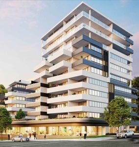 Exterior View Of Pacific Highway Project By ADS Architects