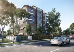 Street View Of Taren Point Road Project By ADS Architects